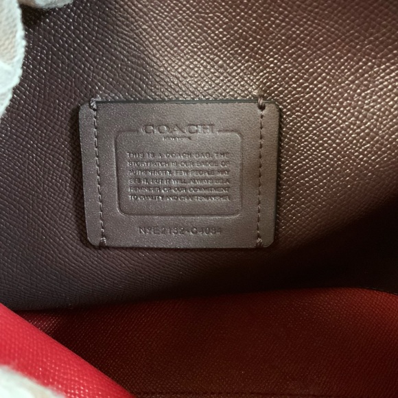 Coach MollieTote/Crossbody bag.(NWOT) Black - Picture 7 of 14